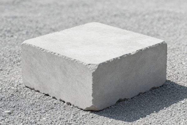 Ile waży bloczek betonowy?