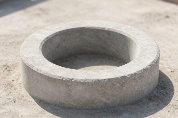 Ile waży krąg betonowy?